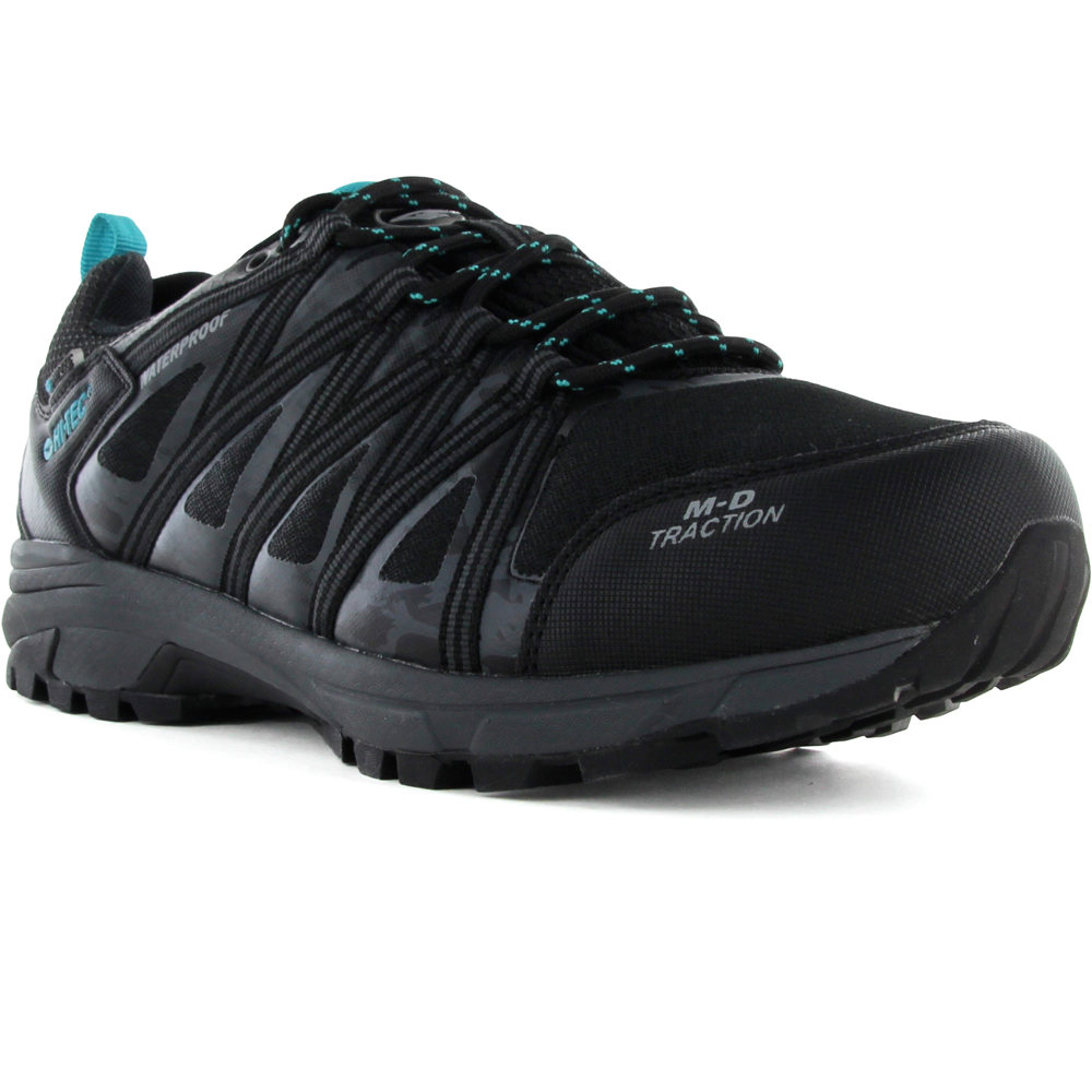 Hi Tec zapatilla trekking hombre MENHIR WP vista superior