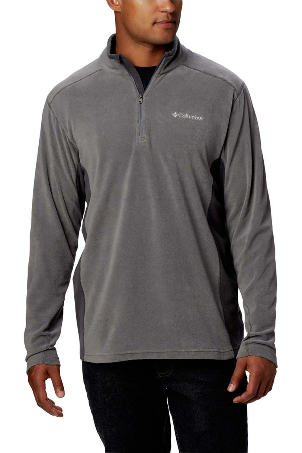 Columbia klamath range ii half zip forro polar hombre
