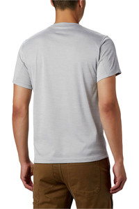 Columbia camiseta montaña manga corta hombre Zero Rules Short Sleeve Graphic Shirt vista trasera