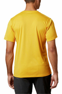 Columbia camiseta montaña manga corta hombre Zero Rules Short Sleeve Shirt vista trasera