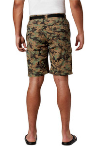 Columbia pantalón corto montaña hombre Silver Ridge Printed Cargo Short vista trasera