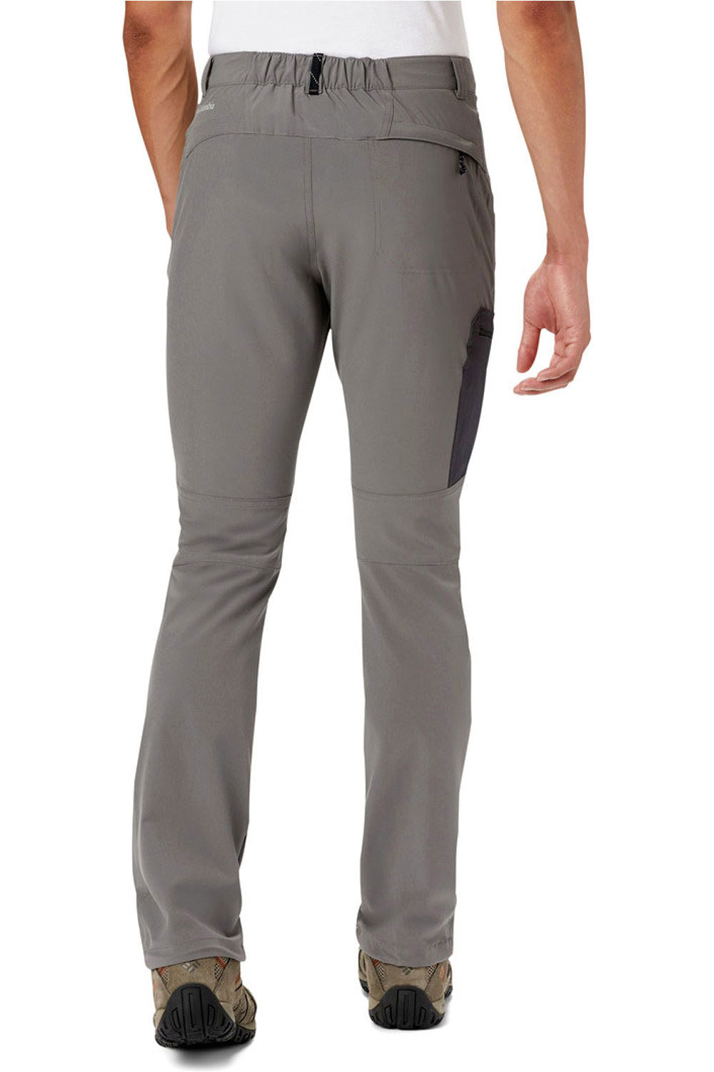 Columbia pantalón montaña hombre Triple Canyon Pant GR vista trasera