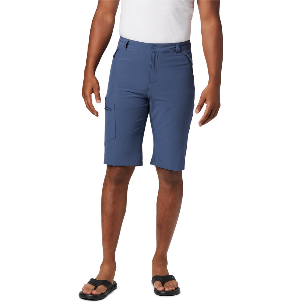 Columbia pantalón corto montaña hombre Triple Canyon Short vista frontal