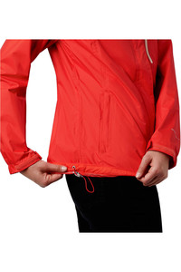 Columbia chaqueta impermeable mujer Pouring Adventure  II Jacket vista detalle