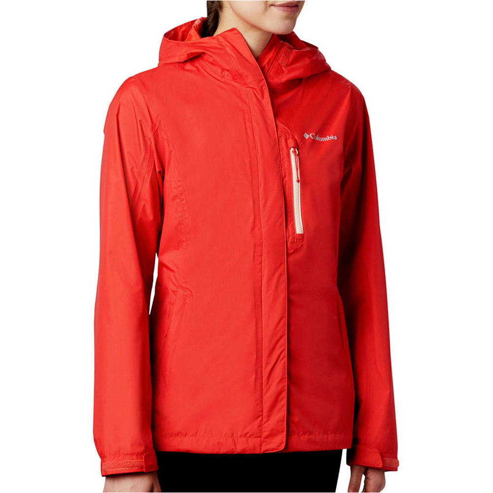 Columbia chaqueta impermeable mujer Pouring Adventure  II Jacket 03