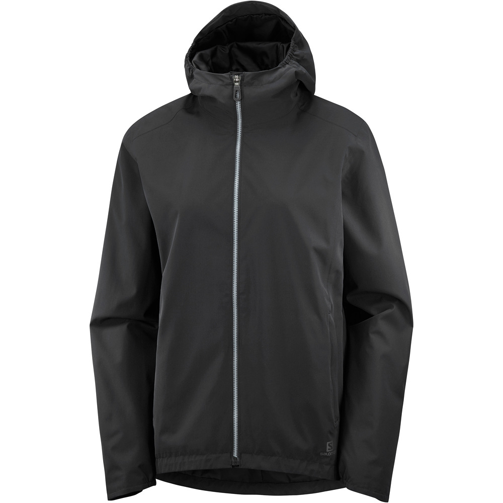 Salomon essential waterproof chaqueta impermeable mujer