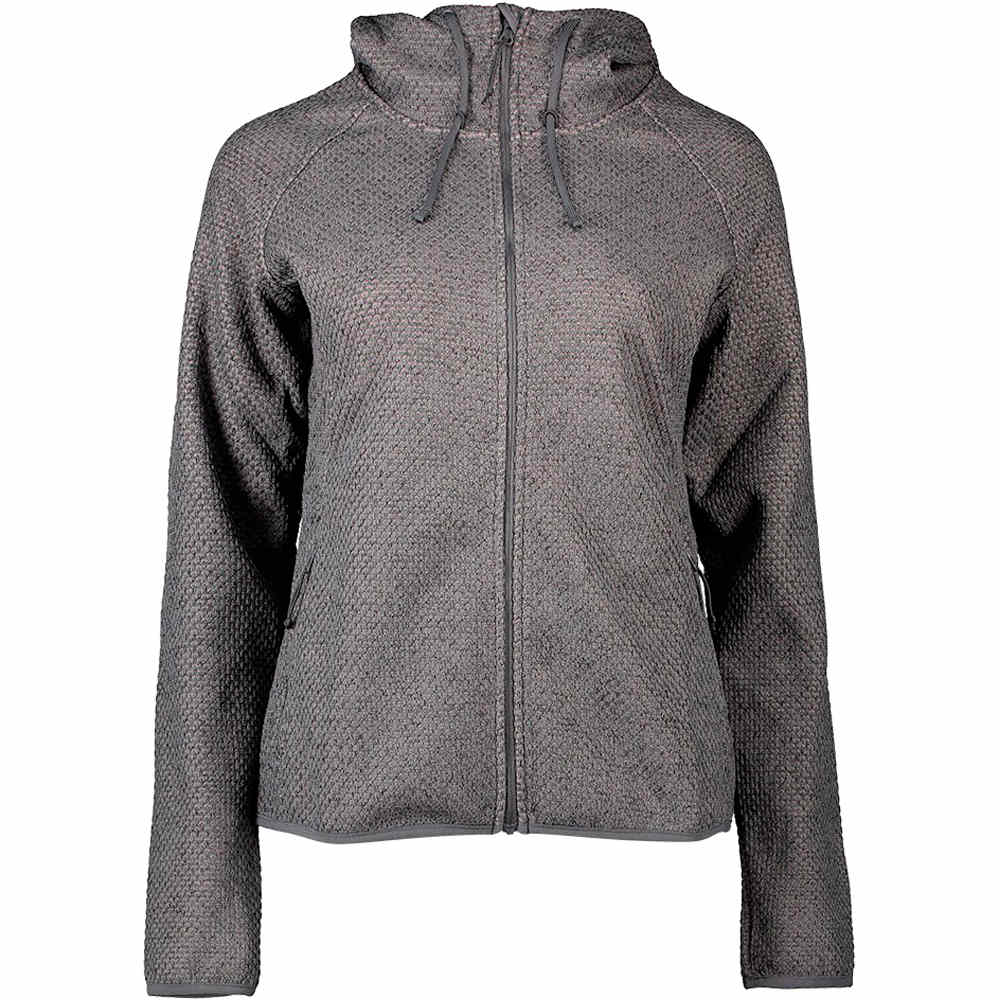 Columbia forro polar mujer Pacific Point Full Zip Hoodie vista frontal