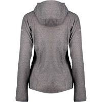 Columbia forro polar mujer Pacific Point Full Zip Hoodie vista trasera