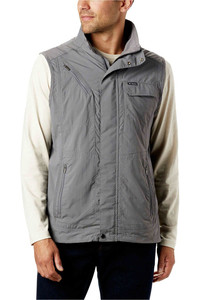 Columbia chaleco polar hombre Silver Ridge II Vest vista frontal