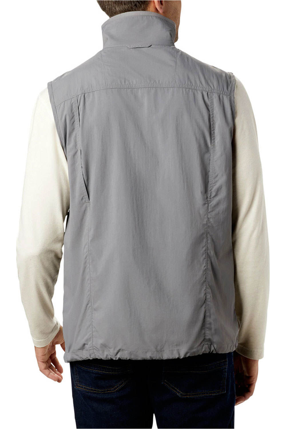 Columbia chaleco polar hombre Silver Ridge II Vest vista trasera