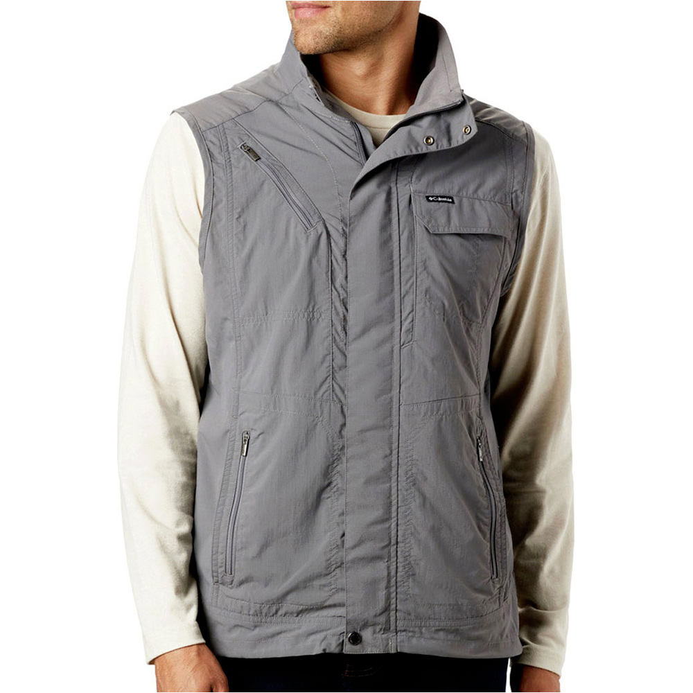 Columbia chaleco polar hombre Silver Ridge II Vest 04