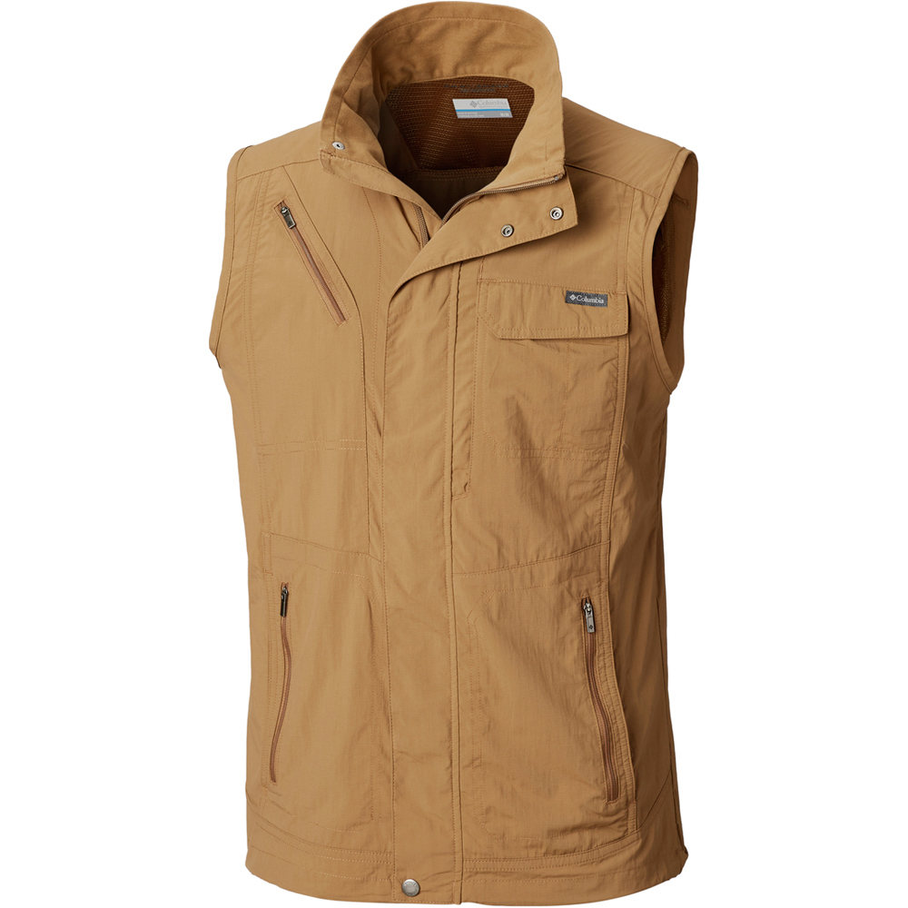 Columbia chaleco polar hombre Silver Ridge II Vest 04