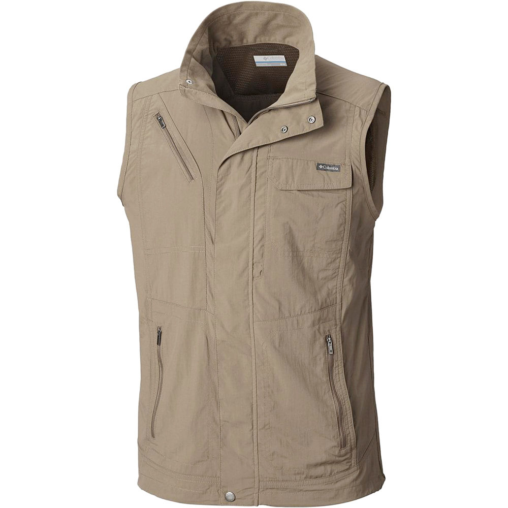 Columbia chaleco polar hombre Silver Ridge II Vest vista frontal