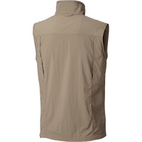 Columbia chaleco polar hombre Silver Ridge II Vest vista trasera