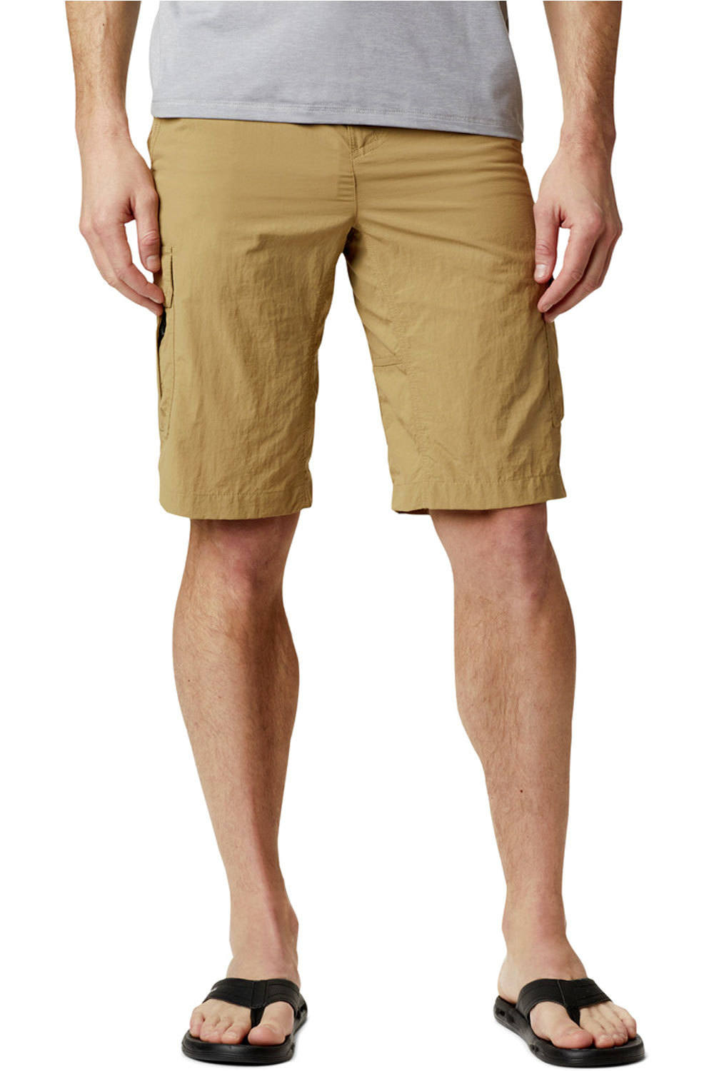 Columbia pantalón corto montaña hombre Silver Ridge II Cargo Short vista frontal