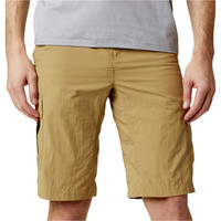 Columbia pantalón corto montaña hombre Silver Ridge II Cargo Short vista detalle