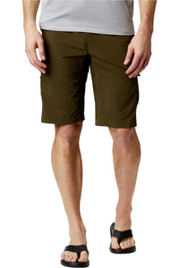 Columbia pantalón corto montaña hombre Silver Ridge II Cargo Short vista frontal