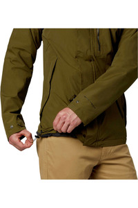 Columbia chaqueta impermeable insulada hombre Good Ways II Jacket vista detalle