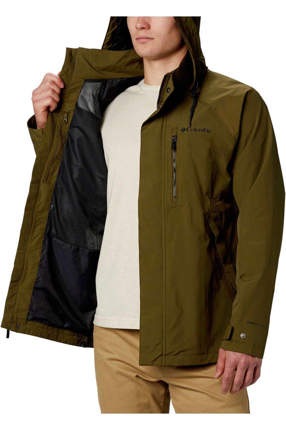 Columbia chaqueta impermeable insulada hombre Good Ways II Jacket 03