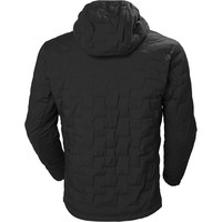 Helly Hansen chaqueta esquí hombre LIFALOFT HOODED INSULATOR JACKET BK vista trasera