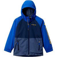 Columbia chaqueta impermeable niño Dalby Springs Jacket vista frontal