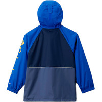 Columbia chaqueta impermeable niño Dalby Springs Jacket vista trasera