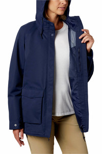 Columbia chaqueta impermeable mujer South Canyon Jacket vista detalle