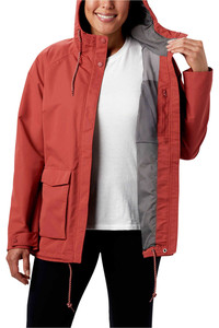Columbia chaqueta impermeable mujer South Canyon Jacket vista detalle