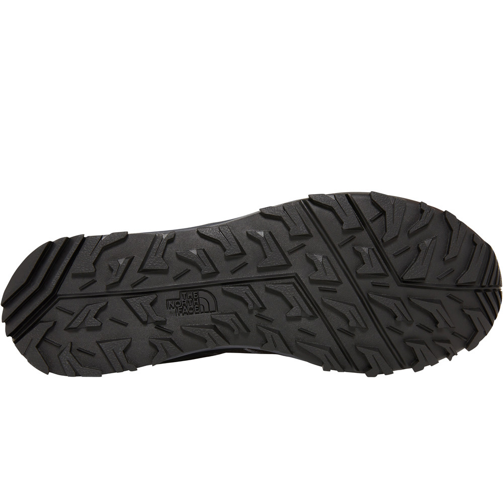 The North Face bota trekking hombre M LW FP II MID WP lateral interior