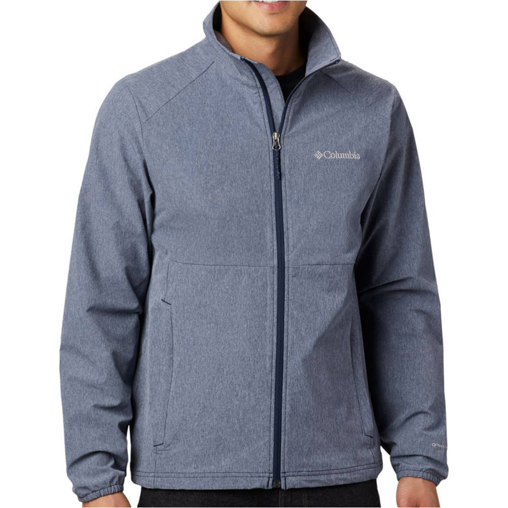 Columbia chaqueta softshell hombre Heather Canyon Non Hooded Jacket vista frontal