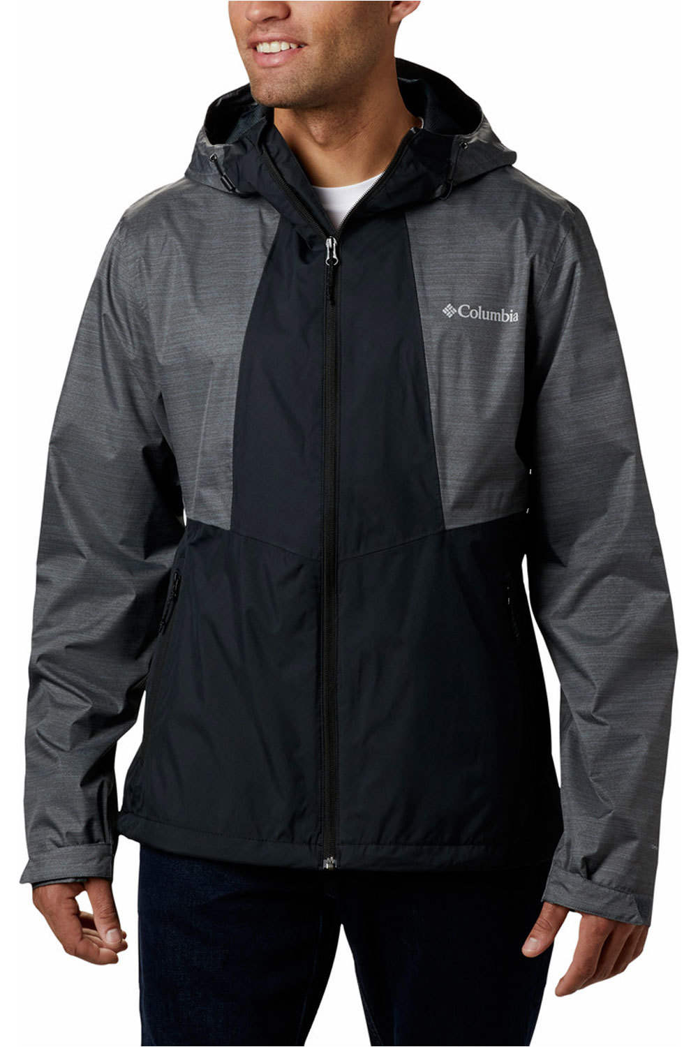 Inner limits ii chaqueta impermeable insulada hombre
