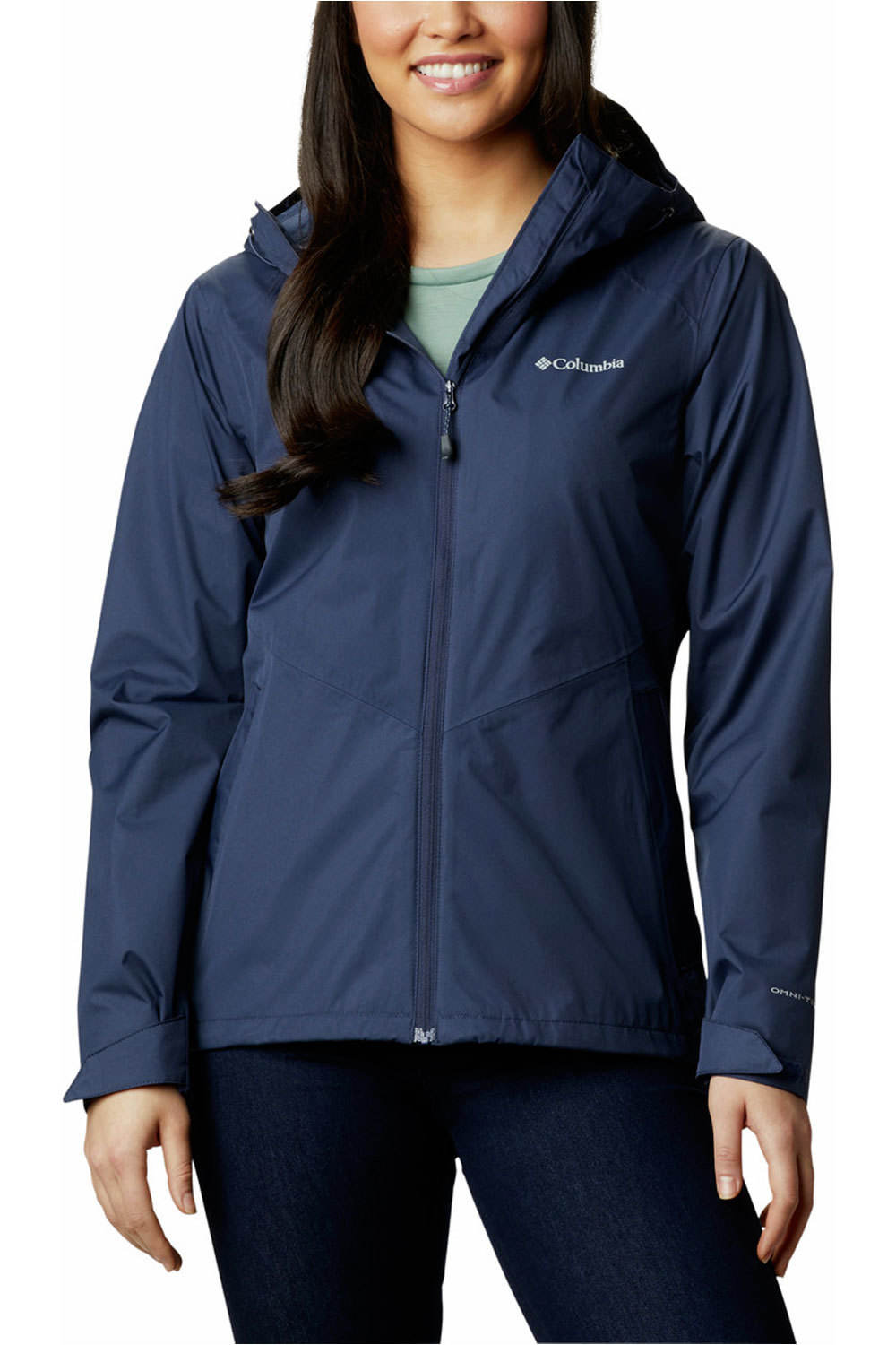 Columbia inner limits ii chaqueta impermeable mujer