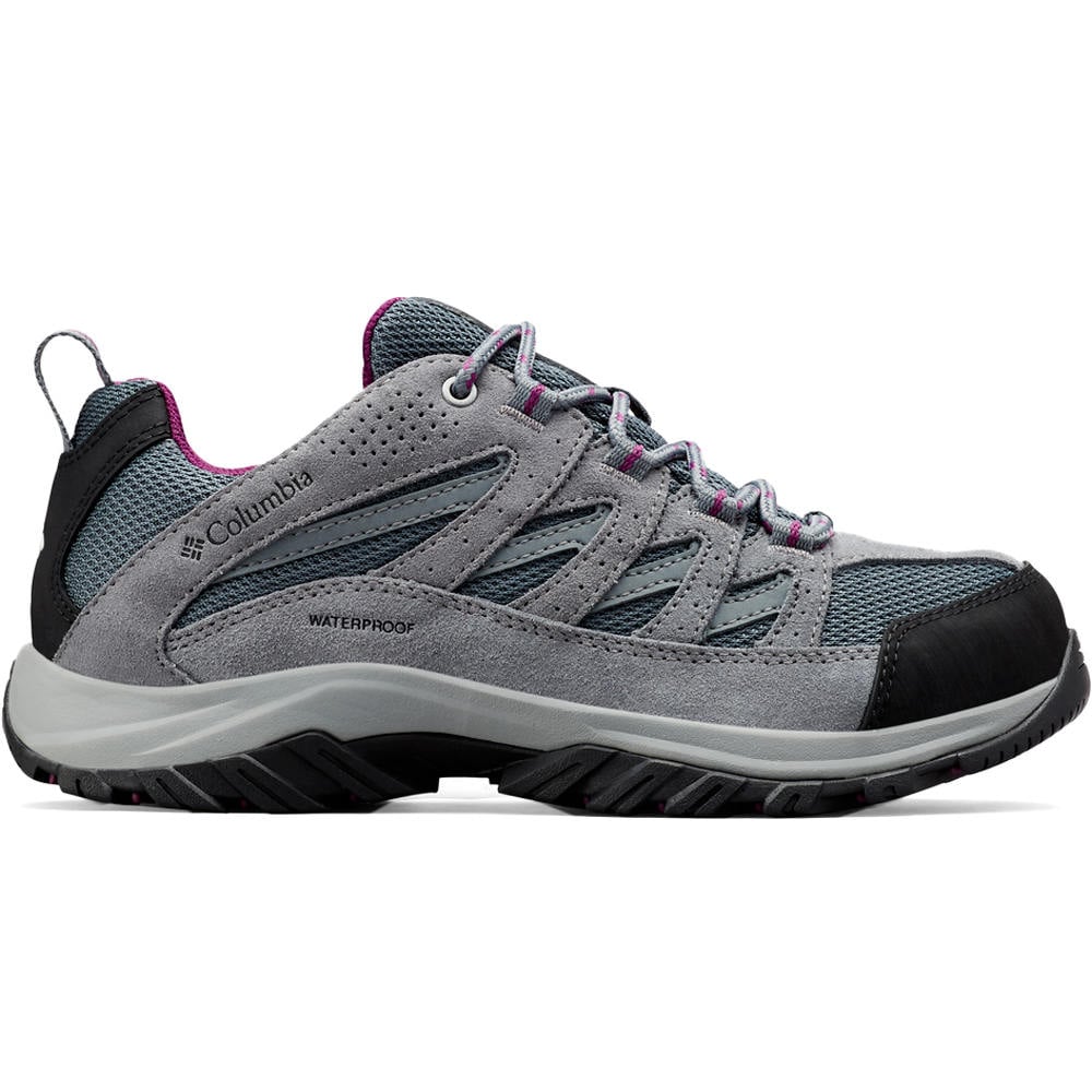 Columbia zapatilla trekking mujer CRESTWOOD WATERPROOF lateral exterior