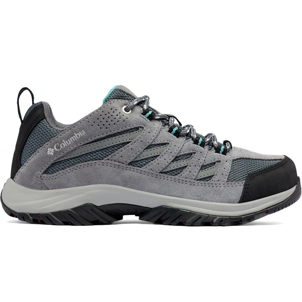 Columbia zapatilla trekking mujer CRESTWOOD lateral exterior