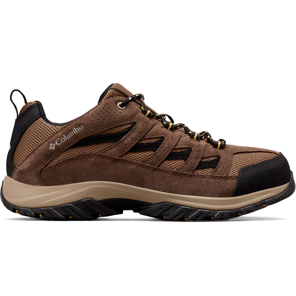 Crestwood zapatilla trekking hombre Marron (44)