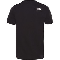 The North Face camiseta montaña manga corta niño Y S/S EASY TEE vista trasera