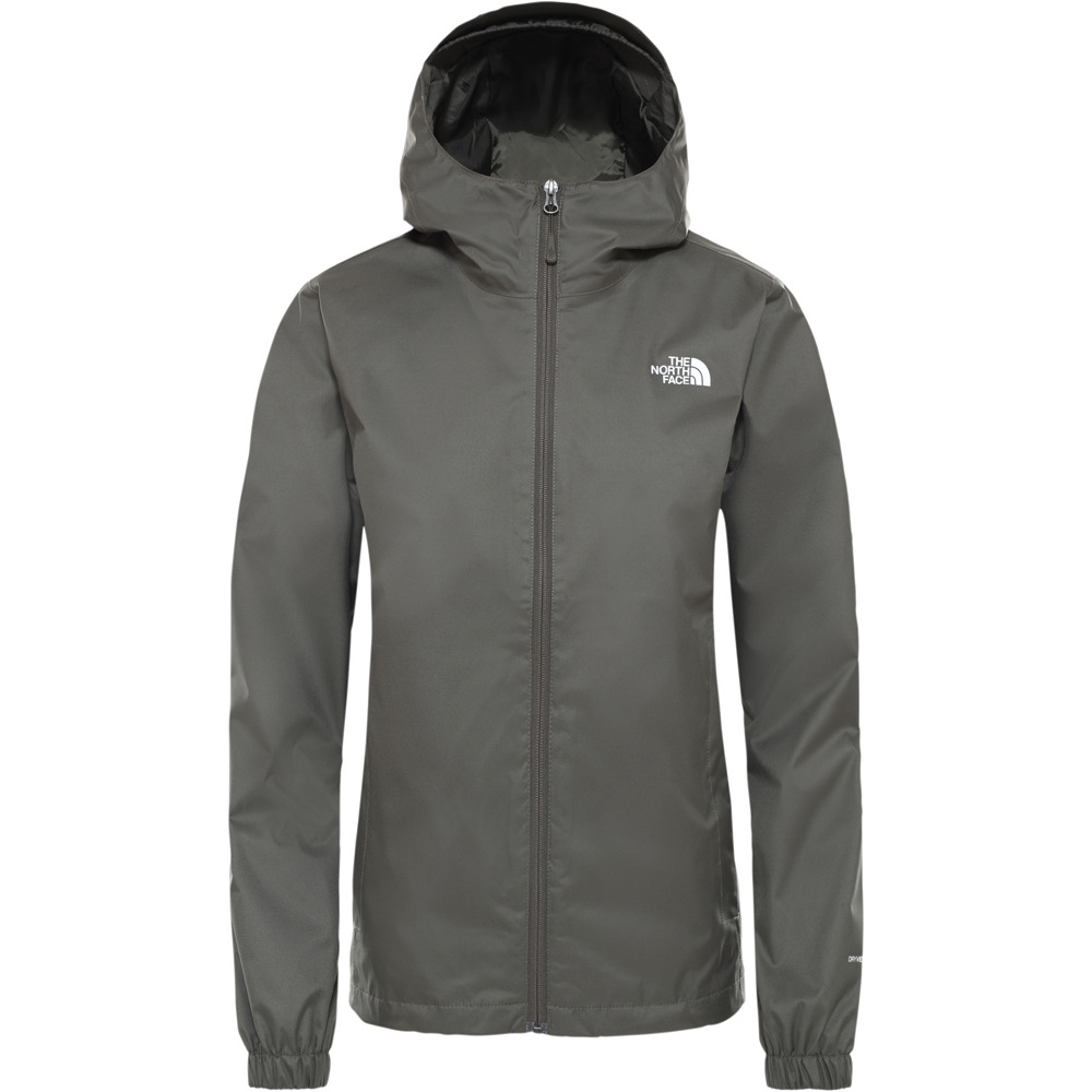 The North Face chaqueta impermeable mujer W QUEST JACKET - EU vista frontal