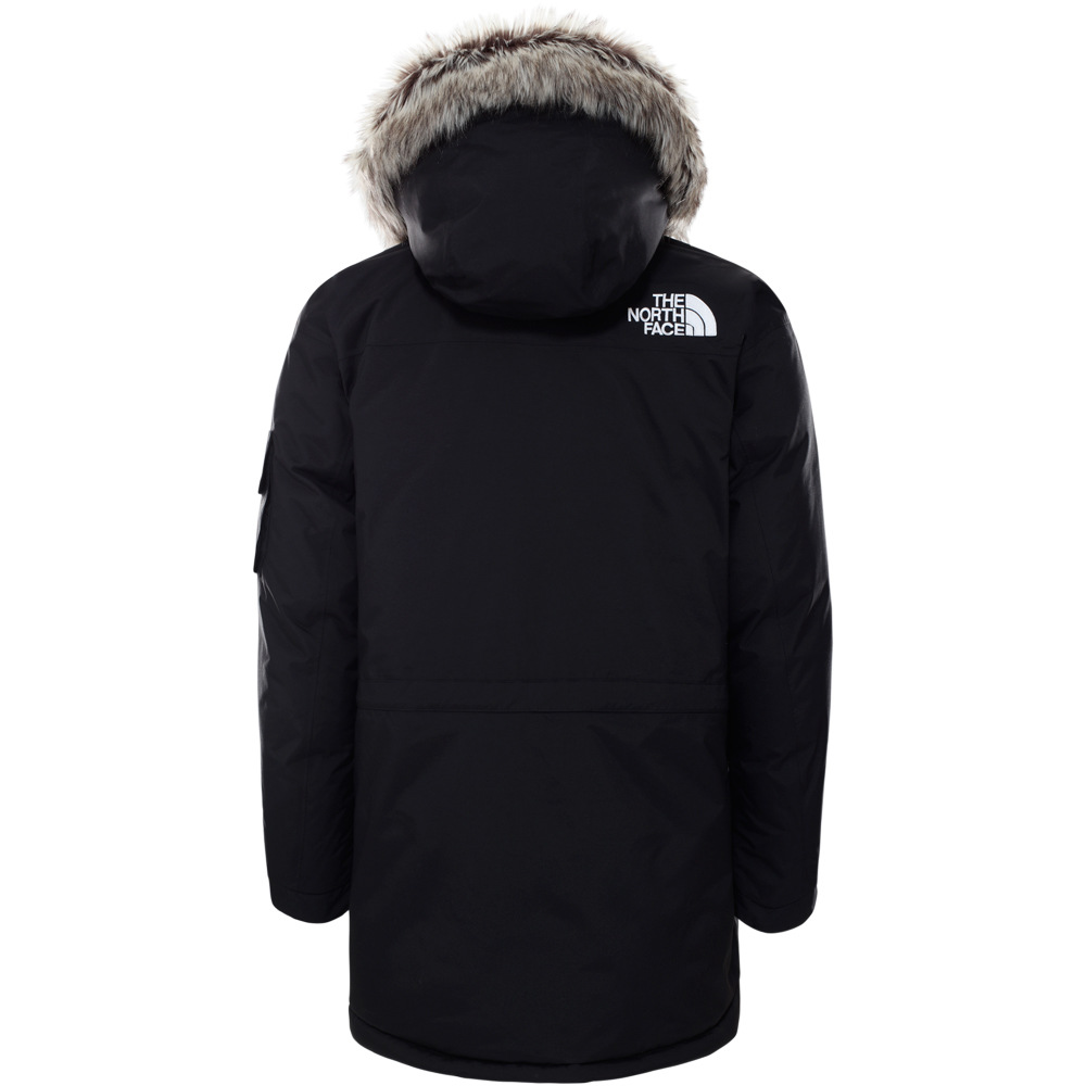 The North Face chaqueta impermeable insulada hombre M RECYCLED MCMURDO vista trasera