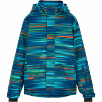 Color Kids chaqueta esquí infantil SKI JACKET BLUE vista frontal