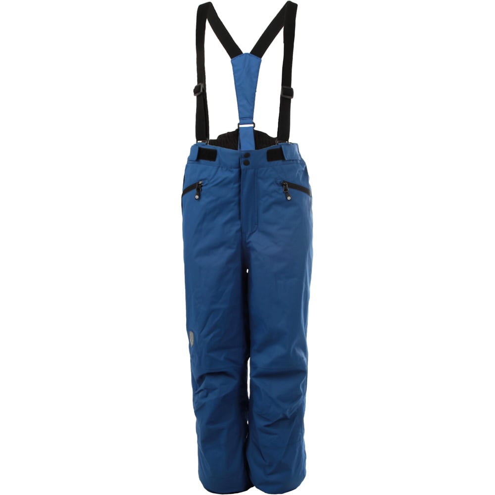 Color Kids pantalones esquí infantil SKI PANT  BLUE vista frontal