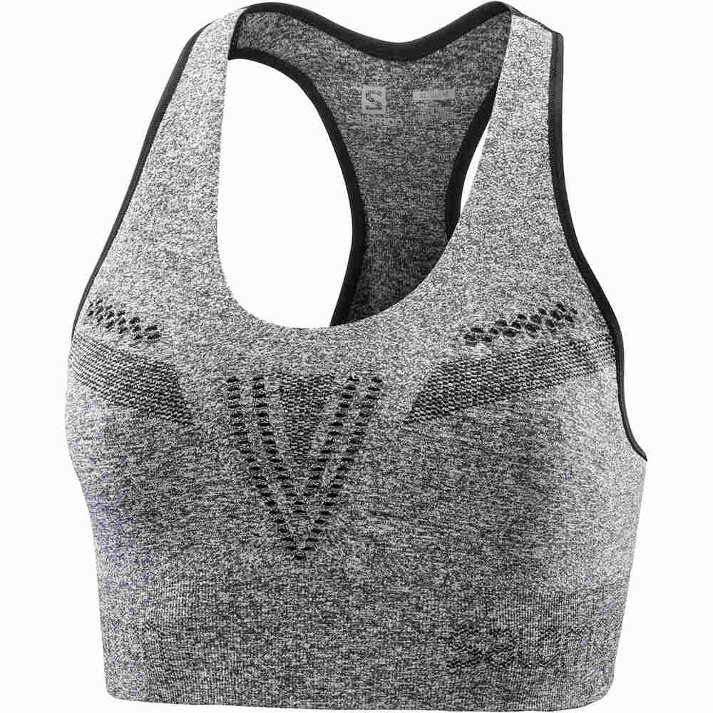 Salomon body running mujer MOVEON BRA vista frontal