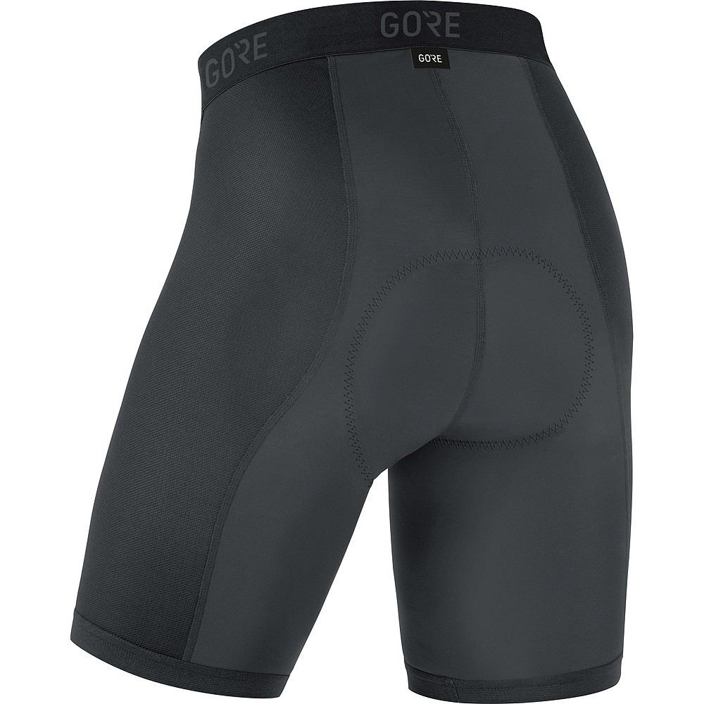 Gore culotte corto hombre C3 Liner Short Tights+ vista trasera