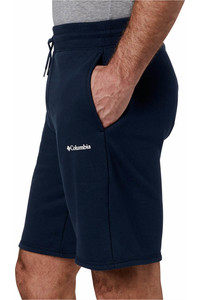 Columbia bermudas hombre M COLUMBIA LOGO FLEECE SHORT vista detalle