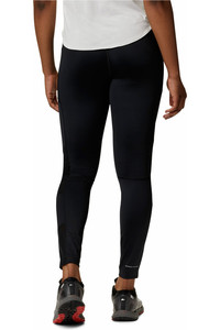 Columbia mallas trail running largas mujer W Titan Ultra Tight vista trasera