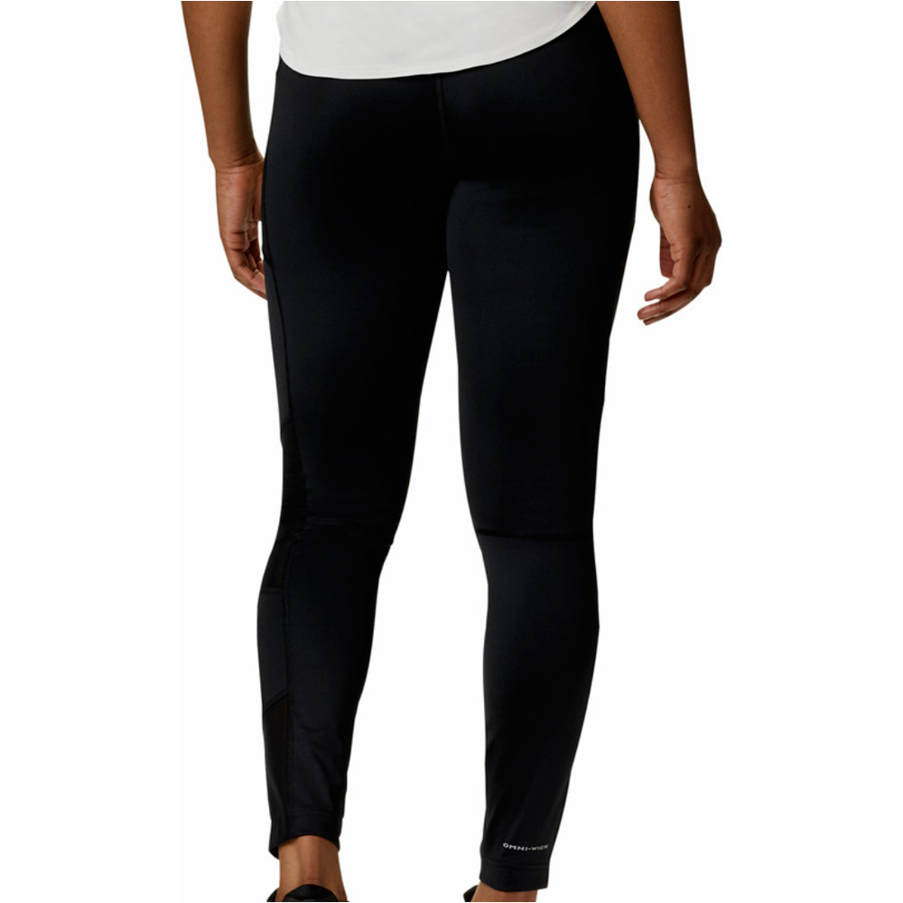 Columbia mallas trail running largas mujer W Titan Ultra Tight 05