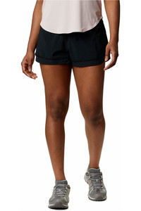 Columbia pantalones cortos trail running mujer Titan Ultra II Short vista frontal