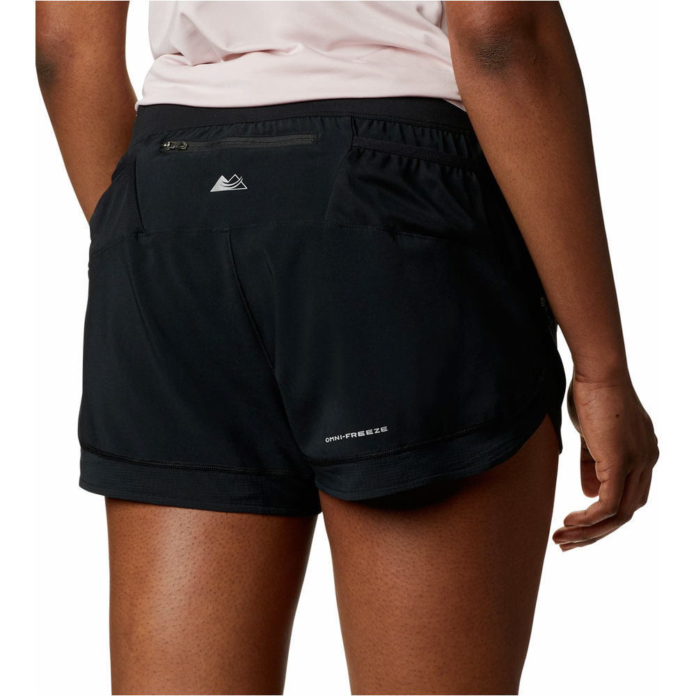 Columbia pantalones cortos trail running mujer Titan Ultra II Short 04