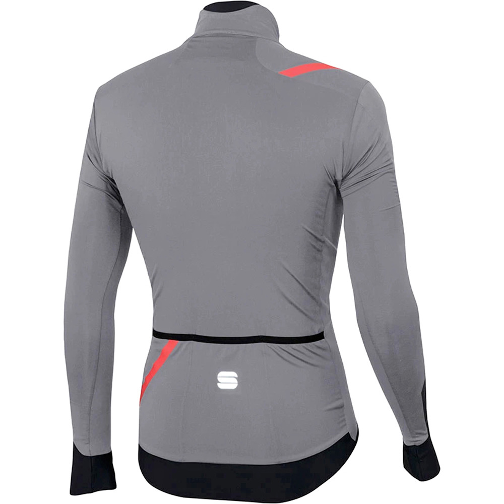 Sportful cortavientos ciclismo hombre FIANDRE LIGHT NO RAIN JACKET vista trasera