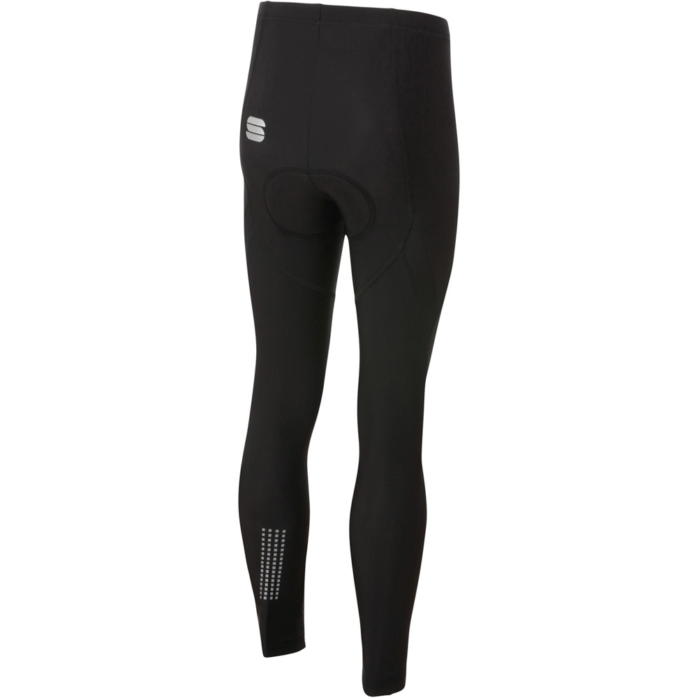 Sportful culotte largo niño KID GIRO TIGHT vista trasera