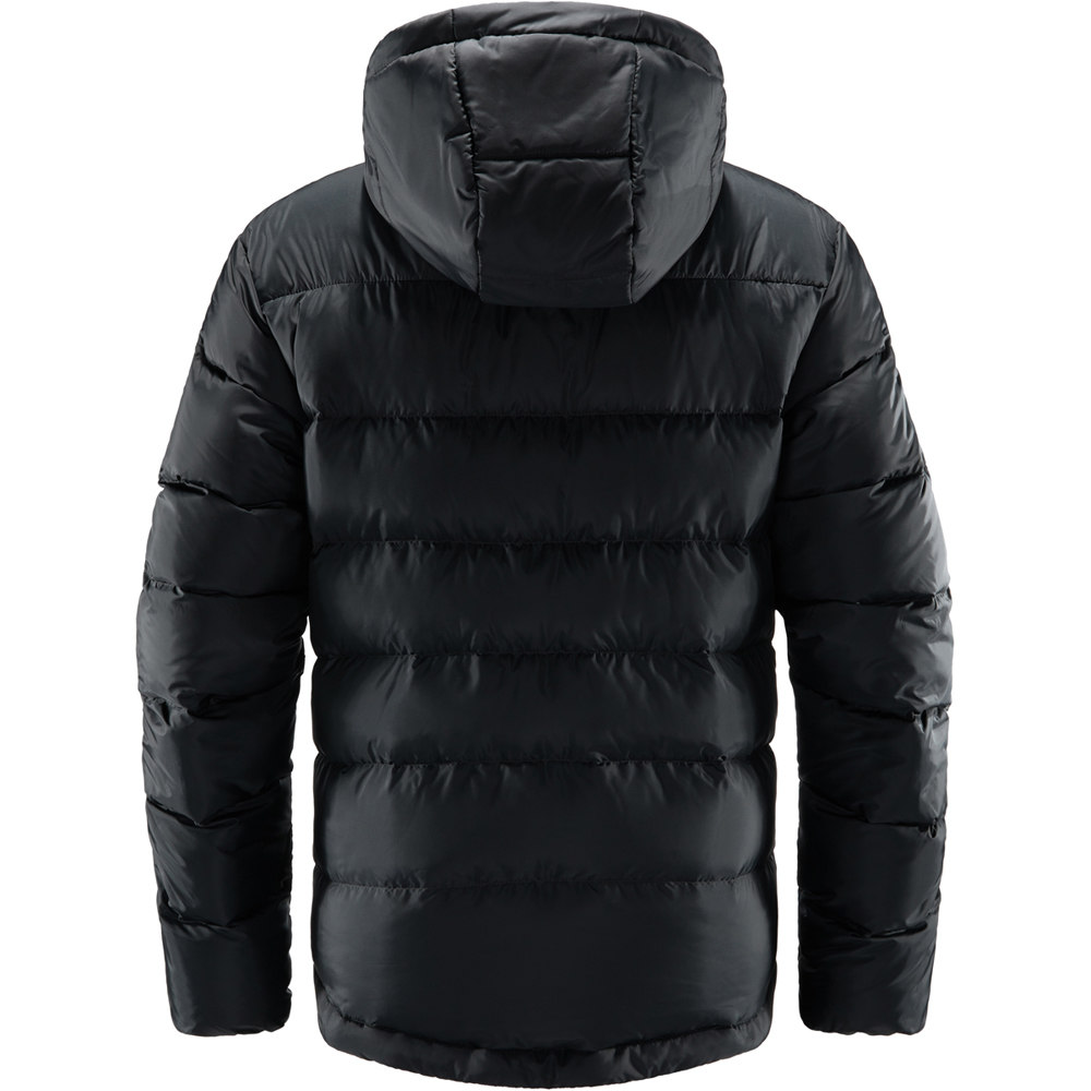 Haglofs Buteo 1/2 Zip negro chaqueta outdoor hombre